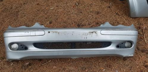 MERCEDES C KLASSE VOORBUMPER BJ 2002, Auto-onderdelen, Carrosserie, Bumper, Voor, Gebruikt, Ophalen of Verzenden