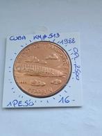 Cuba 1 peso 1988 oplage 2500 !!!!!, Ophalen of Verzenden
