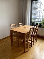 Eettafel set / Ensemble table à manger / Dining table set, Huis en Inrichting, Complete inboedels, Ophalen