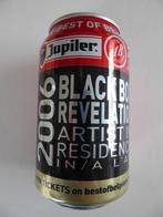 BLACK BOX REVELATION:BIERBLIK JUPILER/AB 35 JAAR(33 CL-LEEG!, Verzamelen, Overige merken, Frisdrank, Gebruikt, Ophalen