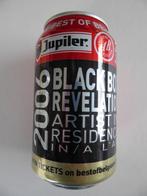 RÉVÉLATION BOÎTE NOIRE : BIÈRE CANETTE JUPILER/AB 35 ANS (33, Autres marques, Enlèvement, Utilisé, Boisson fraîche