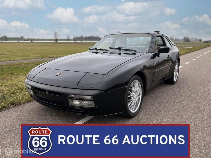 Porsche 944 S2 | 1987 | Route 66 Auctions, Auto's, Oldtimers, Bedrijf, Te koop, Porsche, Benzine, Overige carrosserie, Handgeschakeld