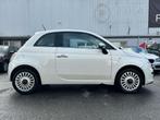 Fiat 500 1.2i * CLIM + JANTES + T.PANO + GPS + GARANTIE *, Auto's, Fiat, Voorwielaandrijving, Parkeersensor, Gebruikt, 1242 cc