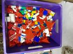 plastiek bouwblokken, Kinderen en Baby's, Ophalen, Gebruikt, Overige merken