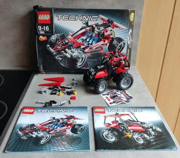 lego technic 8048 buggy model 2 in 1 beschikbaar voor biedingen