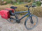 Jongensfiets met tassen, Ophalen, Zo goed als nieuw