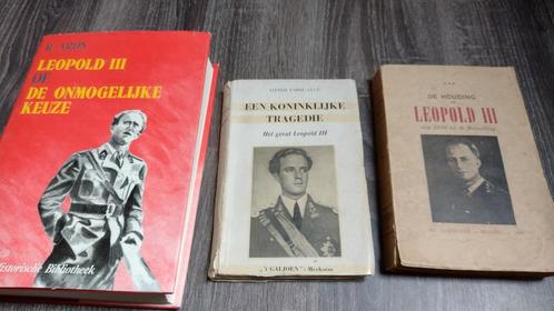 Boeken Koning Leopold 3, Livres, Histoire nationale, Enlèvement ou Envoi