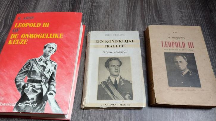 Boeken Koning Leopold 3, Boeken, Geschiedenis | Nationaal, Ophalen of Verzenden