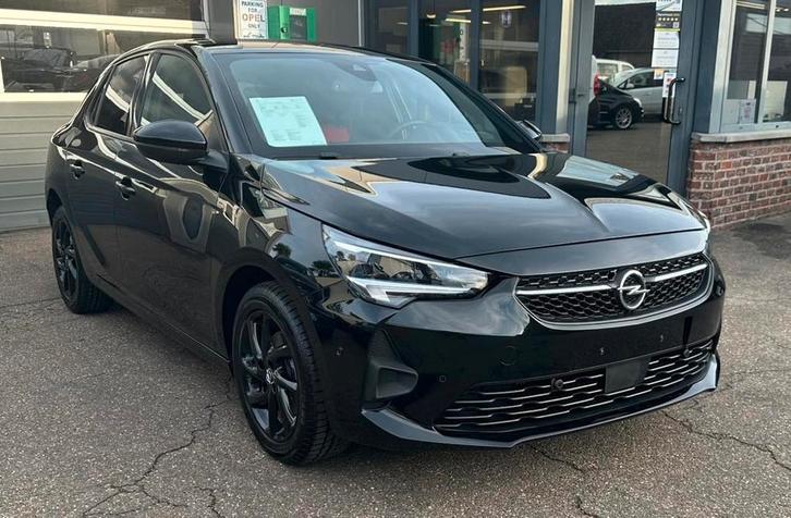 Opel Corsa F 1200 Benzine GS-Line +… AUTOMAAT, Autos, Opel, Achat, Corsa, ABS, Airbags, Air conditionné, Android Auto, Apple Carplay