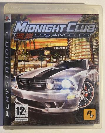 Midnight Club voor PS3 beschikbaar voor biedingen