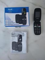 Mobiele telefoon Telme X210 (inklapbaar) voor senioren, Telecommunicatie, Ophalen, Nieuw, Inklapmodel