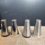 Alessi, peper en zout vaatjes,  4, Ophalen of Verzenden