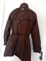 River Woods nieuw bruin parka jas lang regenjas trenchcoat S, Vêtements | Femmes, Vestes | Hiver, Neuf, Enlèvement ou Envoi, River Woods