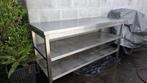 Professionele roestvrij stalen keukentafel (T4TT2ST6170), Ophalen