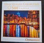 Clementoni puzzel Amsterdam  - 500 stuks, Ophalen of Verzenden