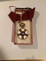 Commandeur in de Kroon Orde, Verzamelen, Ophalen of Verzenden, Landmacht, Lintje, Medaille of Wings