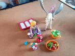 Playmobil 5144 paard met vleugels e.a., Ophalen of Verzenden, Zo goed als nieuw