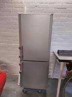 Liebherr combi koelkast met diepvries, Elektronische apparatuur, Met vriesvak, Gebruikt, 45 tot 60 cm, Ophalen