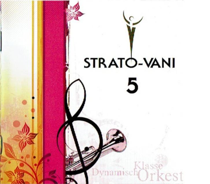 65 - STRATO-VANI - VOL.5 - NIEUW, Cd's en Dvd's, Cd's | Instrumentaal, Nieuw in verpakking, Verzenden