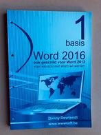 Word - 2016, Boeken, Informatica en Computer, Ophalen, Gelezen