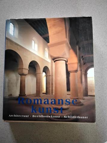 Kunstboek Romaanse Kunst