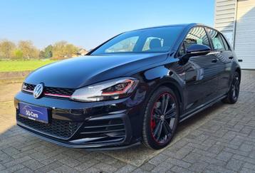 Volkswagen Golf 7.5 GTI - Automaat DSG - 35.000 km, Auto's, Volkswagen, Stof, Euro 6, 4 cilinders, Zwart