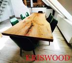 TABLE PLATEAU CHENE  EIK BOOMSTAM BLADEN EICHE TISCHPLATTE, Ophalen of Verzenden, Plank