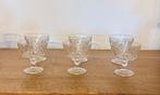 6 coupes à champagne - Verres Arlequin - Marque Shell, Collections, Verres & Petits Verres, Enlèvement, Utilisé, Autres types