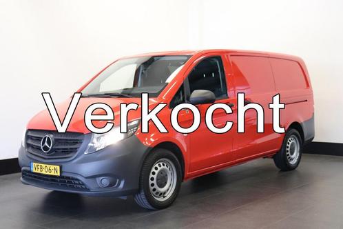 Mercedes-Benz Vito 114 CDI Lang 2x Schuifdeur Automaat EURO, Auto's, Bestelwagens en Lichte vracht, Bedrijf, ABS, Airconditioning