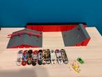 10 techdeck skateboards inclusief skatepark, Ophalen, Zo goed als nieuw