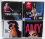 AMY WINEHOUSE - Alle (4) albums (4CDs), Cd's en Dvd's, Ophalen of Verzenden, 2000 tot heden, Zo goed als nieuw