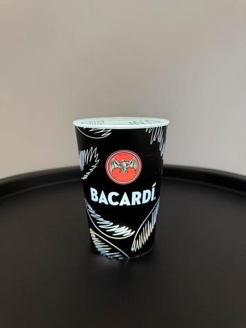 Bacardi lichtgevende LED bekers - NIEUW beschikbaar voor biedingen
