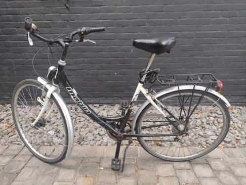 Damesfiets, Fietsen en Brommers, Fietsen | Dames | Damesfietsen, Gebruikt, Overige merken, (Extra) lage instap, Versnellingen