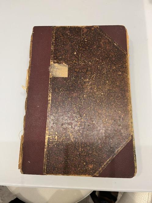 oud boek Bakelandt, Antiek en Kunst, Antiek | Boeken en Manuscripten, Ophalen