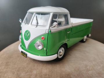 Volkswagen T1 Pick-up Solido 1:18e neuf, en boîte., Enlèvement ou Envoi, Neuf, Voiture, Solido