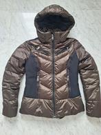 GOLDBERGH bruine ski-jas voor dames 38, Maat 38/40 (M), Bruin, Ophalen of Verzenden, Zo goed als nieuw