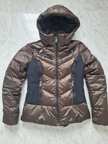 GOLDBERGH veste doudoune ski brune femme 38 disponible aux enchères