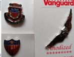 3 INSIGNES VAN DE AMERIKAANSE LANDMACHT, Embleem of Badge, Ophalen of Verzenden, Landmacht