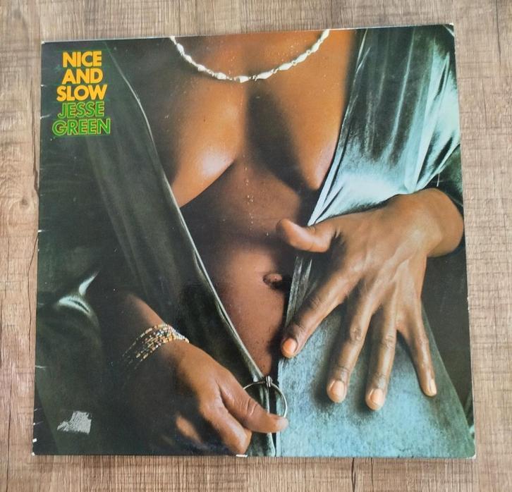 Disque vinyle Jesse Green Nice and slow 33T année 1976, CD & DVD, Vinyles | R&B & Soul, Utilisé, Soul, Nu Soul ou Neo Soul, 1960 à 1980