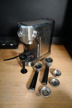 Moa Espresso machine met melkopschuimer, Elektronische apparatuur, Ophalen, Gebruikt, Espresso apparaat, 4 tot 10 kopjes