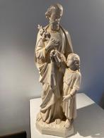 Kerkbeeld heilige Jozef met Kind Jezus (86,5 cm), Ophalen