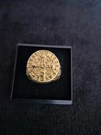 Nieuwe ring voor heren maat 64, IJzer of Staal, Heer, Nieuw, Ophalen of Verzenden