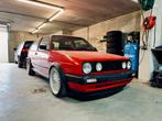 VW Golf 2 GTI 8S 1989 • 140.000 km reëel • Origineel, Auto's, Volkswagen, Voorwielaandrijving, Stof, Zwart, Bedrijf