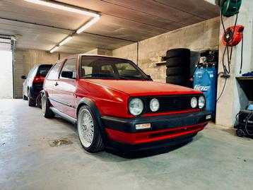 VW Golf 2 GTI 8S 1989 • 140.000 km reëel • Origineel beschikbaar voor biedingen