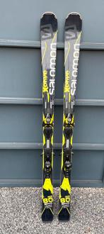 Salomon ski set, Ophalen, Zo goed als nieuw, Ski, Salomon