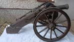 Canon de campagne élément de décor fabriqué à la main,  xxxl, Enlèvement ou Envoi