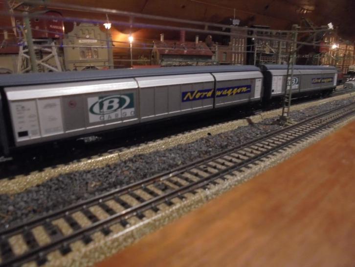 electrotren 9612K, Hobby en Vrije tijd, Modeltreinen | H0, Zo goed als nieuw, Wagon, Gelijkstroom, Overige merken, Analoog, Ophalen of Verzenden