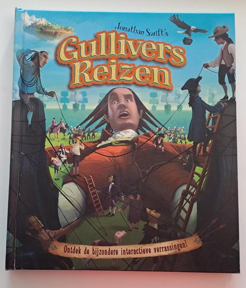 Jonathan Swift’s Gullivers Reizen – Harriet Castor & Juarez, Boeken, Kinderboeken | Jeugd | onder 10 jaar, Gelezen, Ophalen of Verzenden