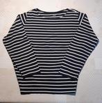 t-shirt dames blauw gestreept C&A maat: XXL, Taille 46/48 (XL) ou plus grande, Comme neuf, Manches longues, Enlèvement