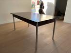 Stijlvolle tafel uit de jaren ‘70 verstelbaar, Huis en Inrichting, Tafels | Eettafels, Ophalen, Gebruikt
